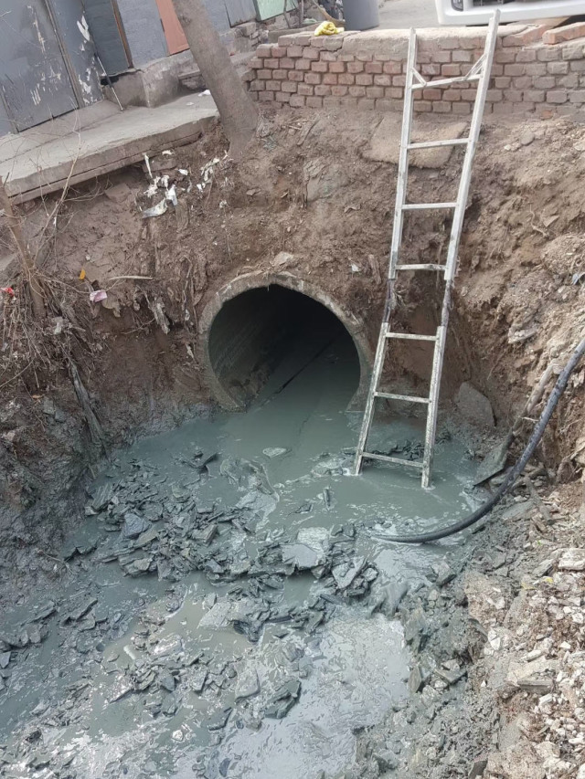 邦溪镇管道清洗