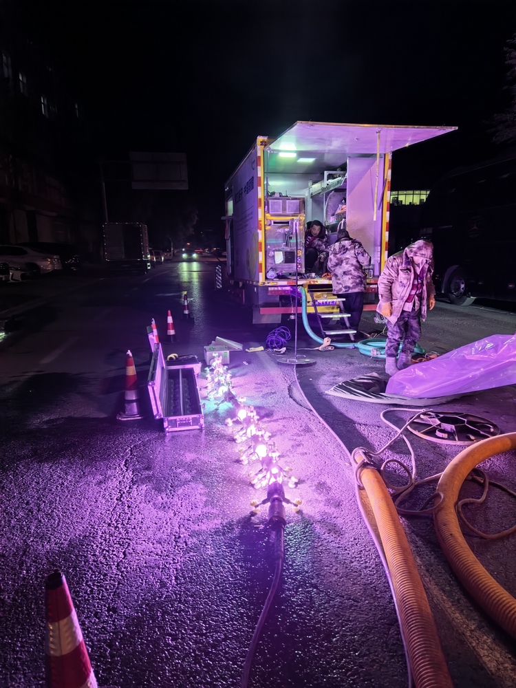 邦溪镇管道非开挖修复