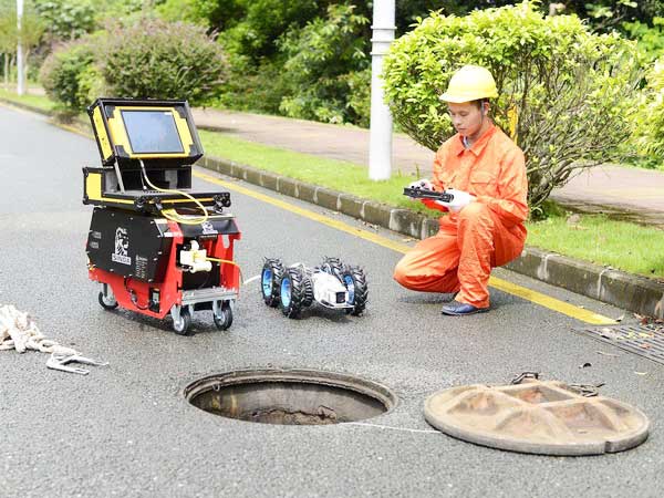 邦溪镇管道机器人检测