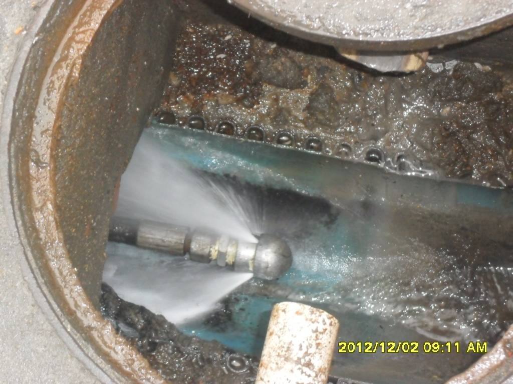 邦溪镇污水管道高压清洗