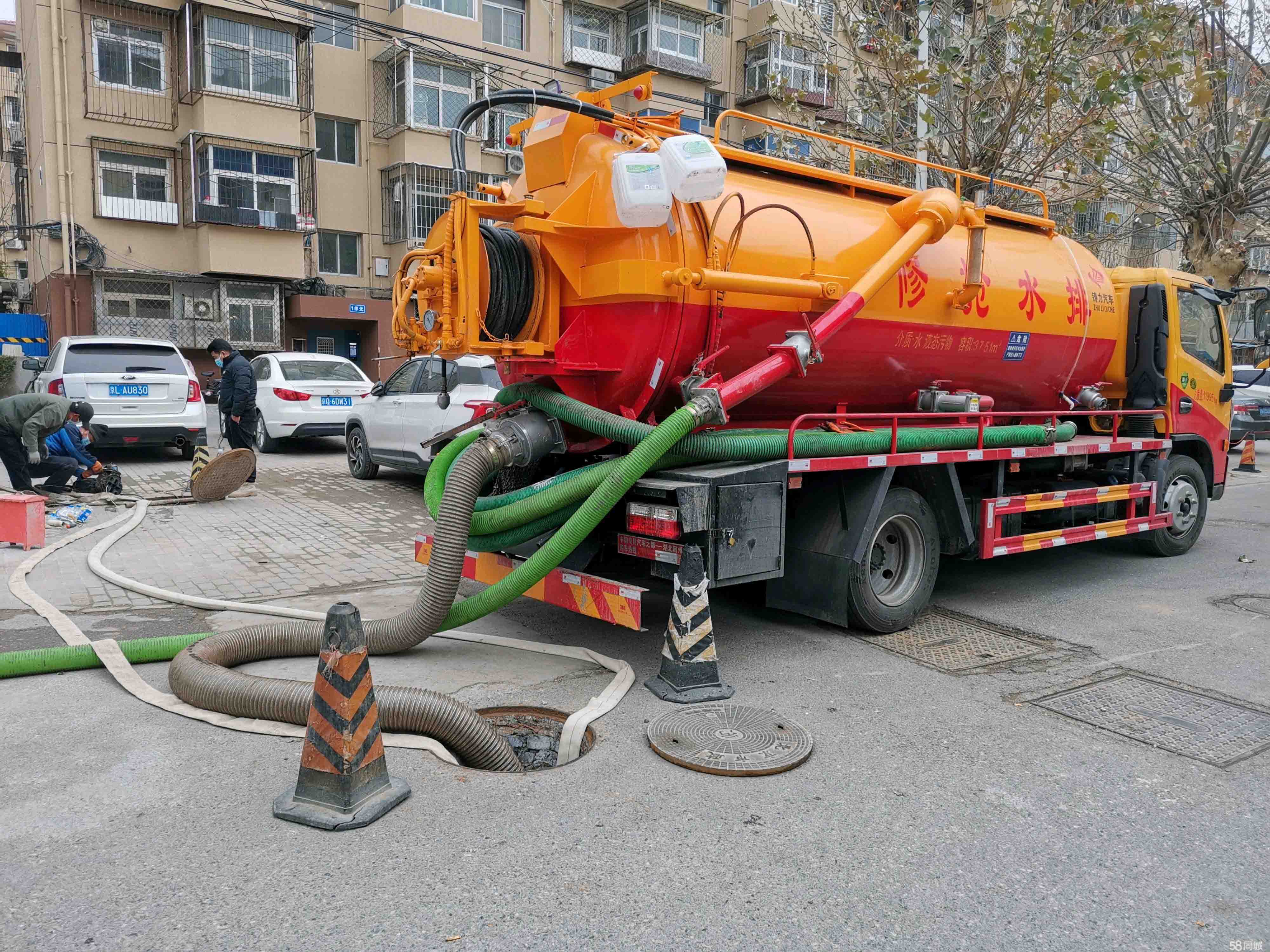 邦溪镇抽粪吸污