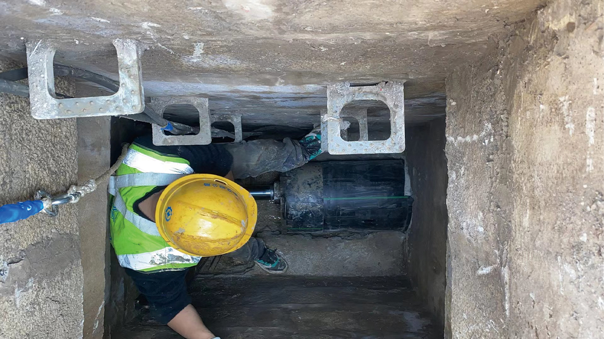 邦溪镇HDPE短管内衬法