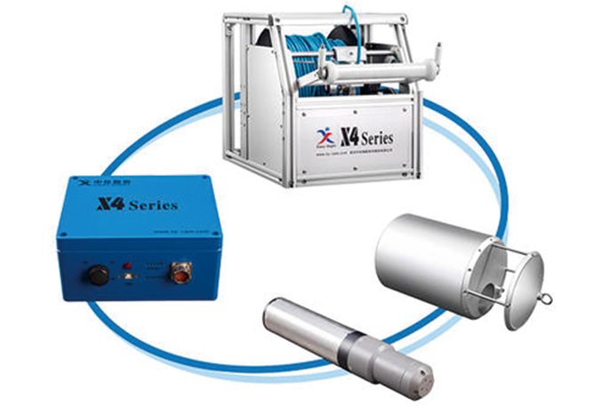 邦溪镇声呐检测