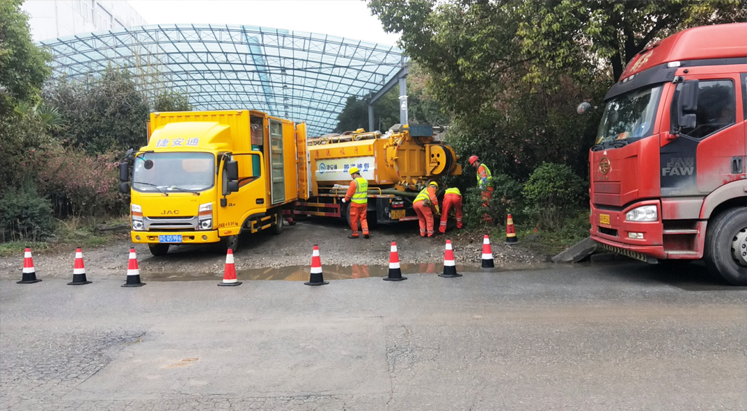 邦溪镇成区雨污水管网“四位一体”检测疏通项目