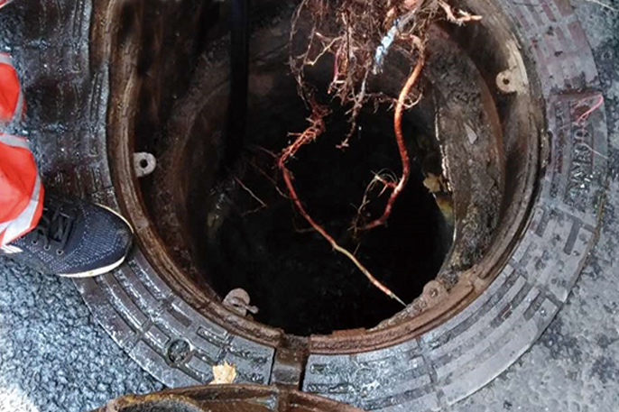 邦溪镇管道预处理